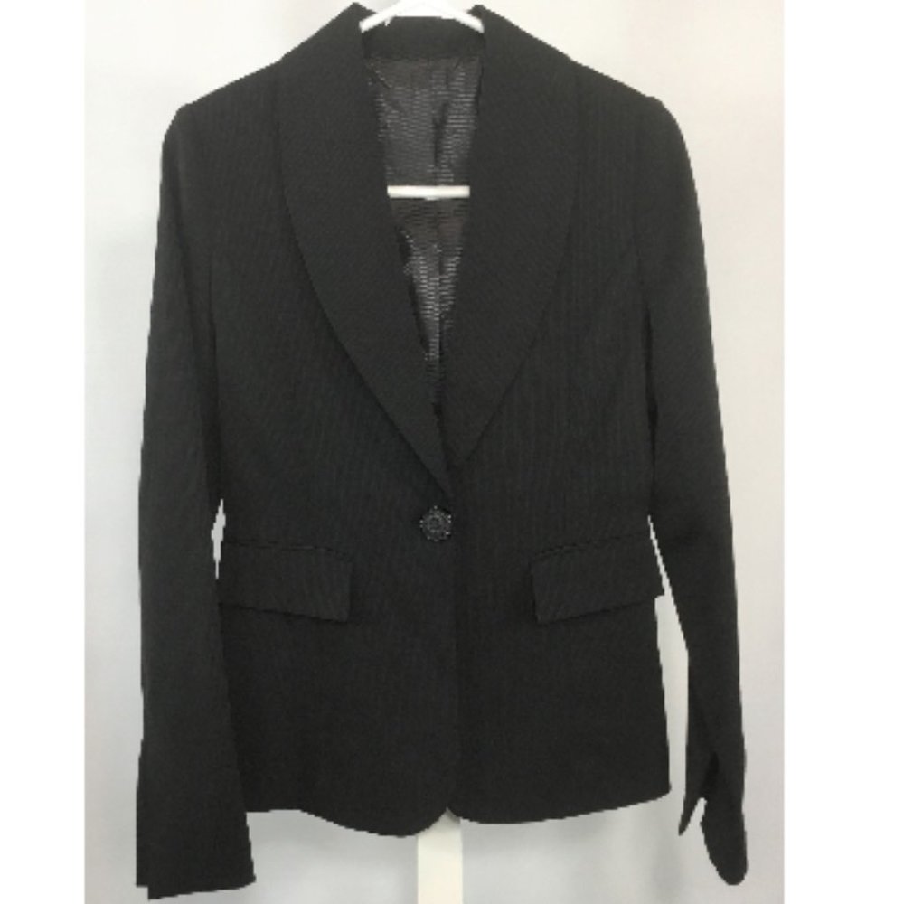 Shadow Stripe Blazer (like new)
